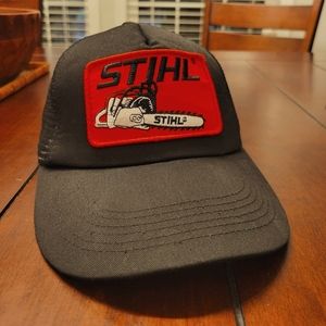 Vintage Stihl hat